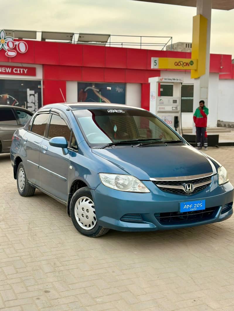 Honda City IDSI 2007 5