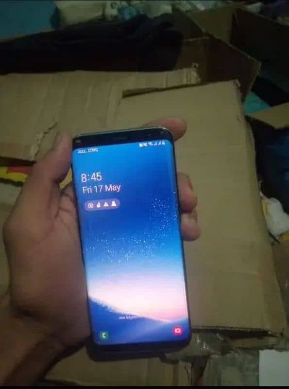 Samsung s8 non pta hai exchange bhi possible hai 2