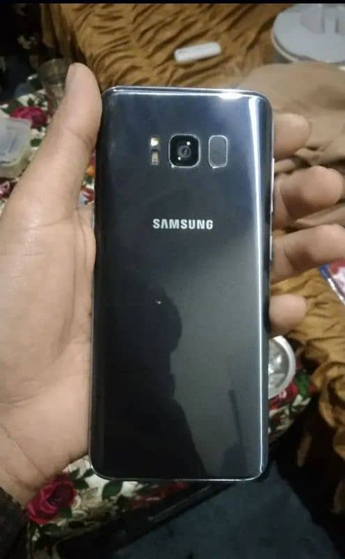 Samsung s8 non pta hai exchange bhi possible hai 3