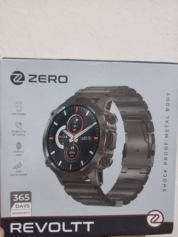 ZERO SMARTWATCH 0