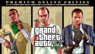 Grand Theft Auto V Premium Edition (Steam)