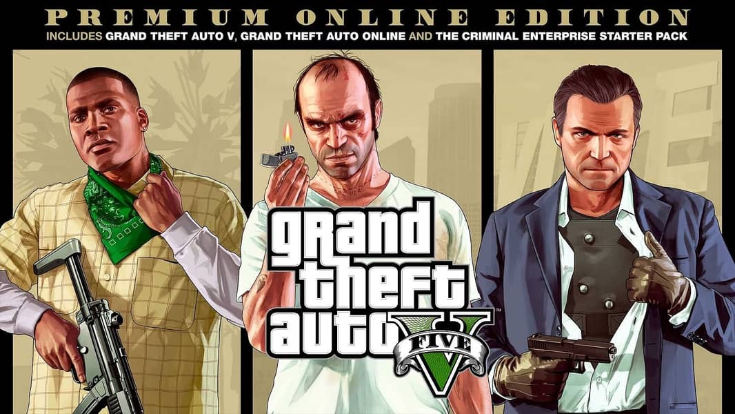 Grand Theft Auto V Premium Edition (Steam) 0