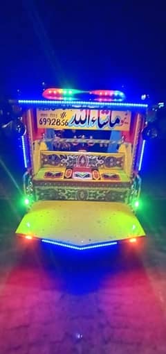 Abuzar riksha body point 03006992856