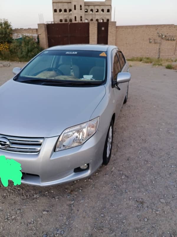 Toyota Corolla Axio 2007 registration 2012 3