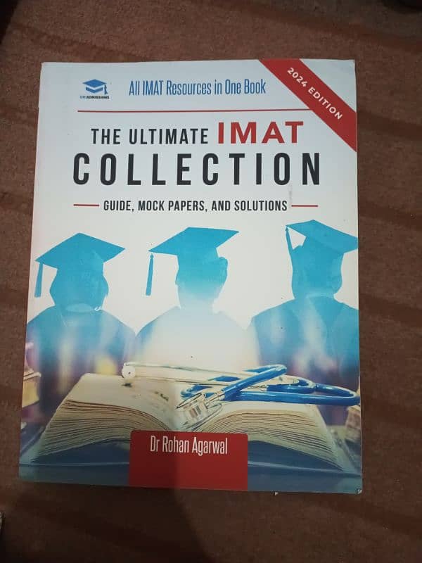 the ultimate IMAT collection by DR rohan agarwal 0