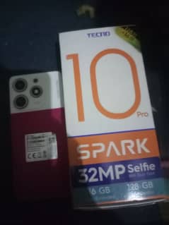 tecno spark 10 pro 16 rom 128 ram