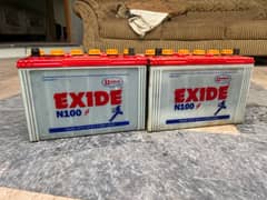 Excide N100 USED