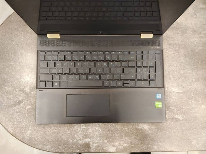 HP spectre x360 Core i7 8th Generation/Laptop for sale/NVIDIA MX150 5