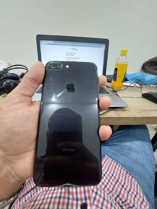 iPhone 7plus 128gb pta approved 0