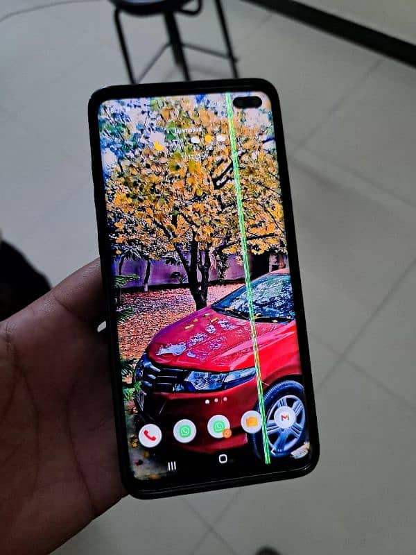 S10 plus dual sim PTA official approved 512 GB 6