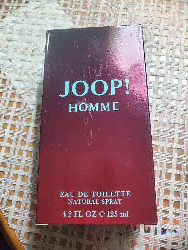 joop homme Eue De toilette vaporisteur. 125. ML 1