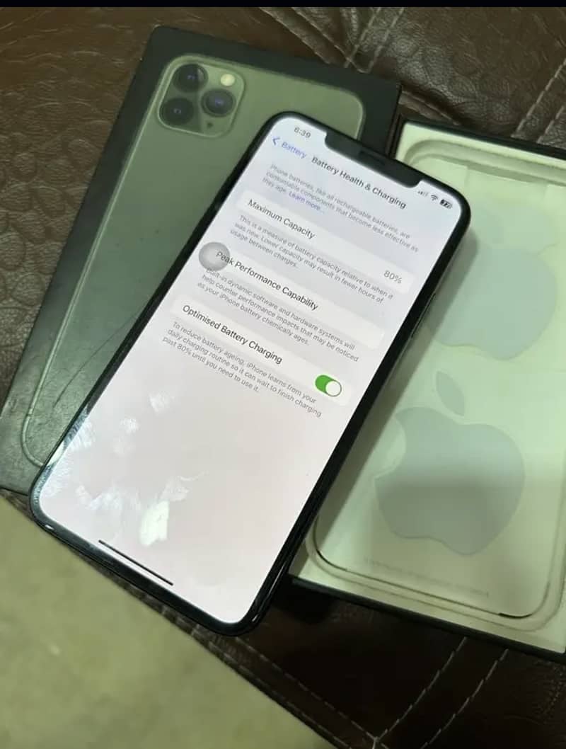 i phone 11 Pro Max 256Gb Pta 0