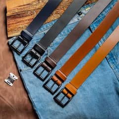 Leather Belt for Men