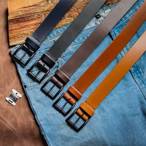 Leather Belt for Men 0