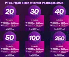 PTCL FLASH FIBER