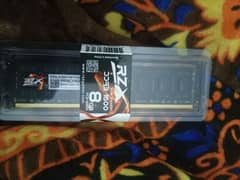 8Gb Ram DDR3 1600mhz RZx brand