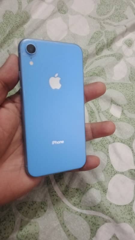 iphone XR PTA Aproved dual sim 128gb 10