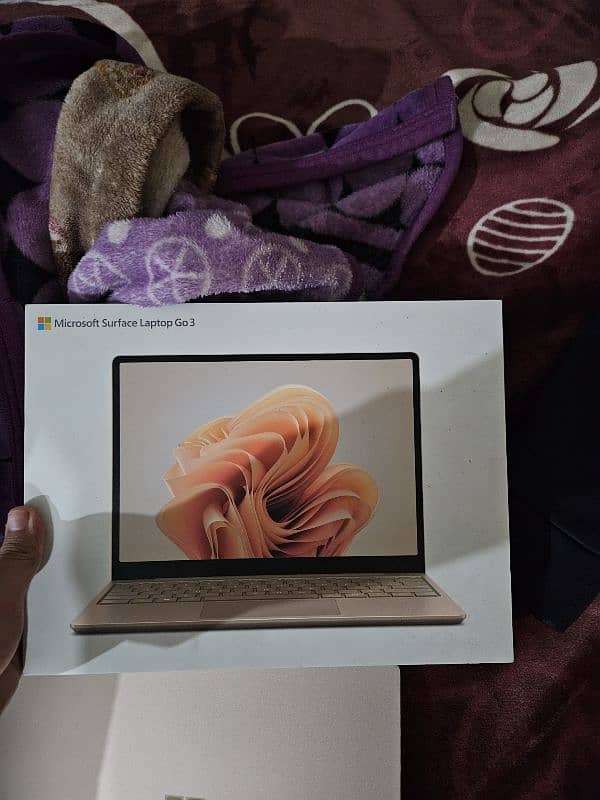 Microsoft surface laptop go 3 0