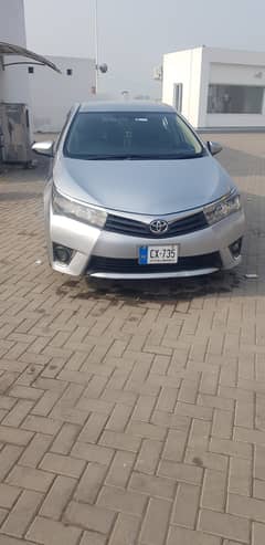 Toyota Corolla GLI 2014