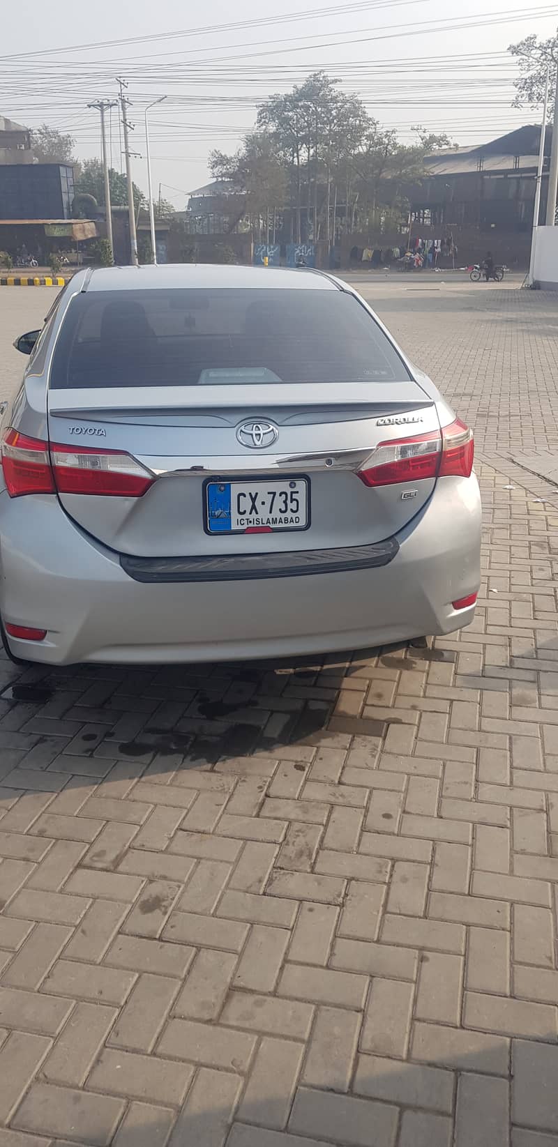 Toyota Corolla GLI 2014 8