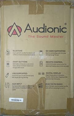 Urgent Sale Audionic speakers pace 8 model 03026099969