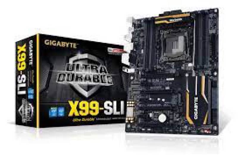 Asus Motherboard x99 Ultra Gaming 0