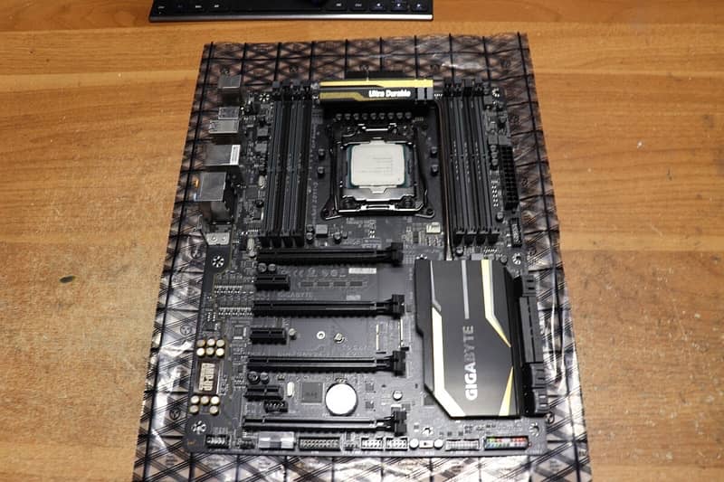 Asus Motherboard x99 Ultra Gaming 1