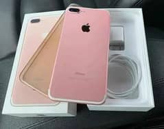 iPhone 7 Plus 128gb PTA approved with box