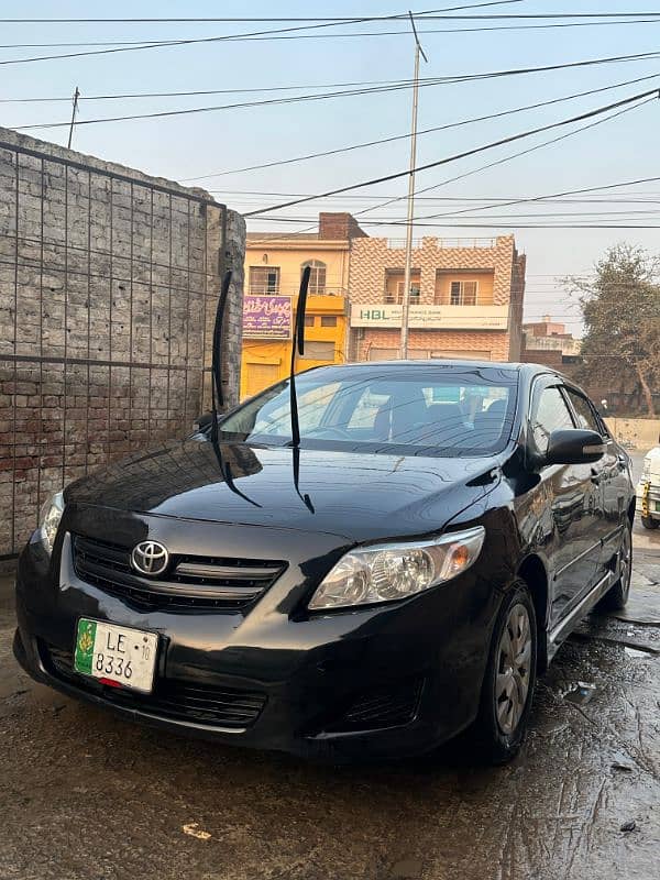 Toyota Corolla GLI 2010 3