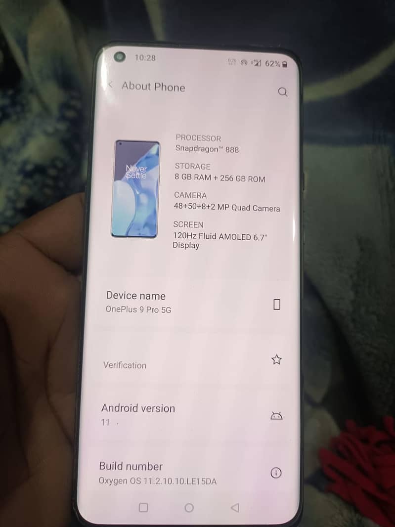 one plus 9 pro 8 ram 256 memory duel Sim 0