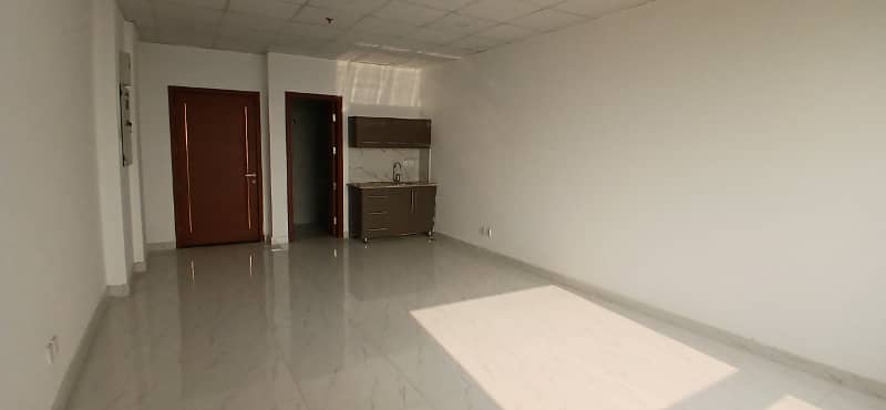 Brand New 408 Square Feet Office Available For Rent Main Boulevard Gulberg 3 0