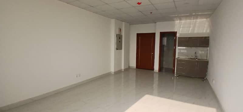 Brand New 408 Square Feet Office Available For Rent Main Boulevard Gulberg 3 5