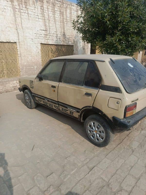 Suzuki FX 1987 1