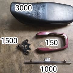 Honda Bike Spare Parts Available