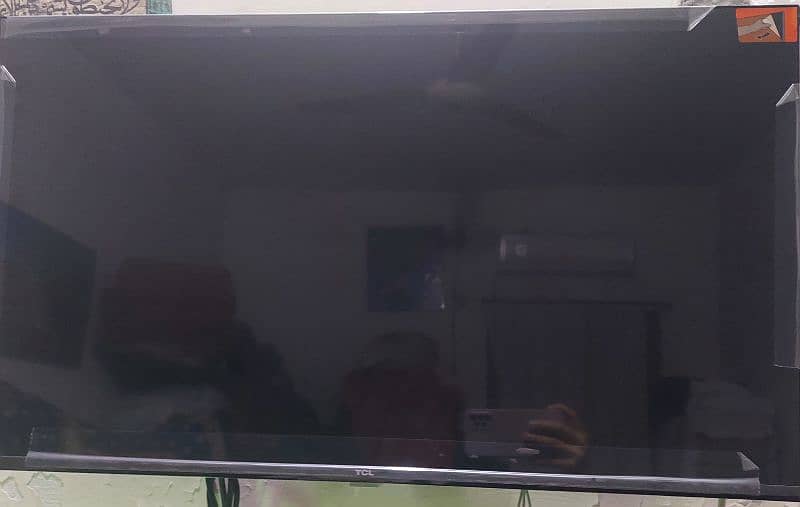 TCL BRAND NEW PURCHASED 18-12-2024 model S5400 0