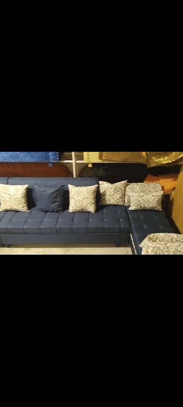 L shaped sofa 10 seater newly made not used 0