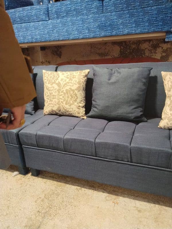 L shaped sofa 10 seater newly made not used 1