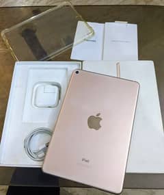 iPad Mini 5 64gb Complete Box Gold Color