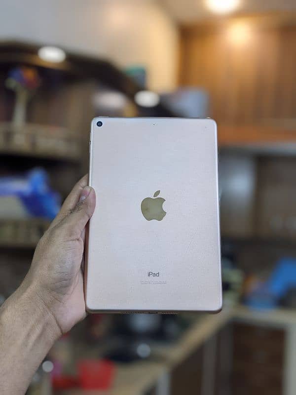 iPad Mini 5 64gb Complete Box Gold Color 2