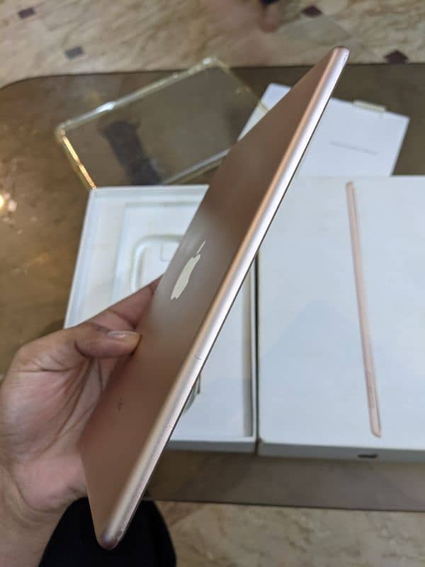 iPad Mini 5 64gb Complete Box Gold Color 3