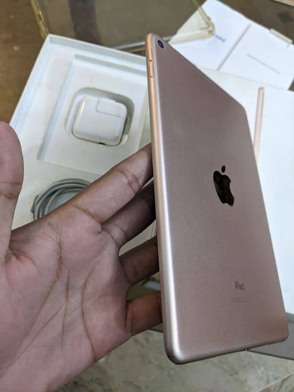 iPad Mini 5 64gb Complete Box Gold Color 4