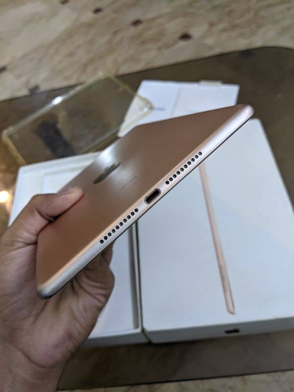 iPad Mini 5 64gb Complete Box Gold Color 6