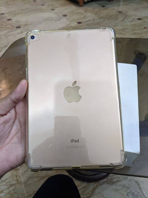 iPad Mini 5 64gb Complete Box Gold Color 11