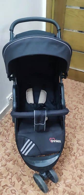 Tinnies Pram / stroller 2