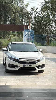 Honda Civic 2017 total genuine