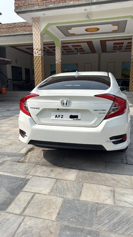 Honda Civic 2017 total genuine 1