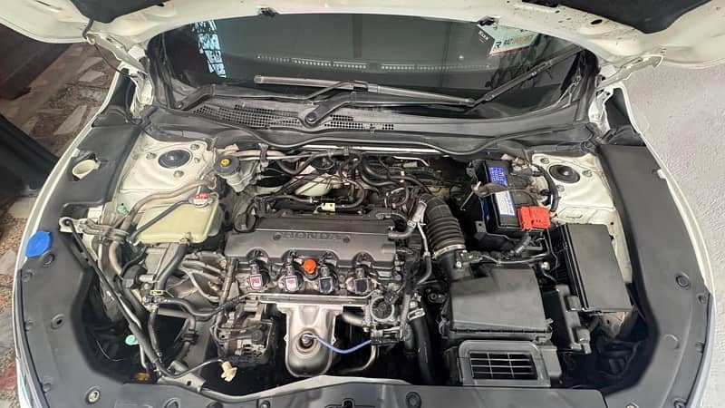 Honda Civic 2017 total genuine 2