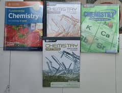 O Level Chemistry Books Complete Bundle