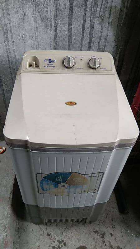 Super Asia Washing Machine 1