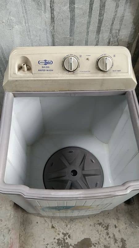 Super Asia Washing Machine 3